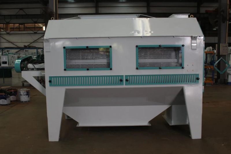Clj Brand Rice Processing Machine Tscy Drum Cleaning Sieve Paddy Rice Pre Cleaning Machine Rice Pre Cleaner