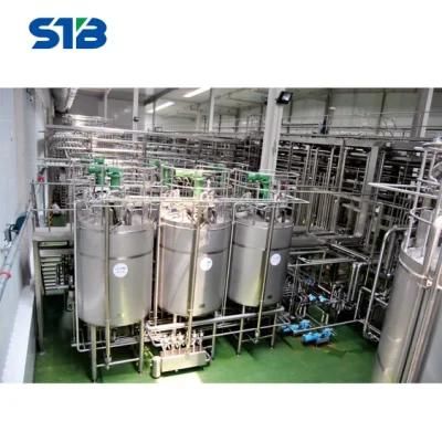 Semi-Auto Pasteurizer for Whole Fat Milk Processing Line