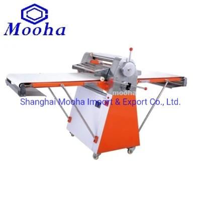 Commercial Croissant Dough Sheeter Pastry Food Making Machine Dough Pressing Bakery ...