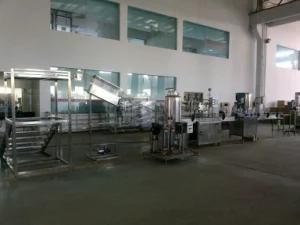 beer filling line