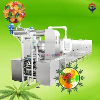 Jelly Sweets Making Machine /Jelly Sweets Gummy Halal Making Machine /Jelly Sweets ...