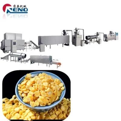 Wide Output Corn Flakes Machinery Factory