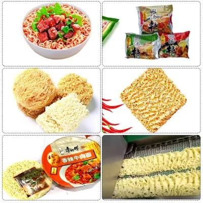 Top Quality Automatic Instant Noodle Fried Noddle Making Machine