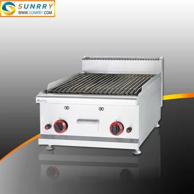 Countertop Lava Rock Gas Grill with Piezoelectric Ignition for Sale
