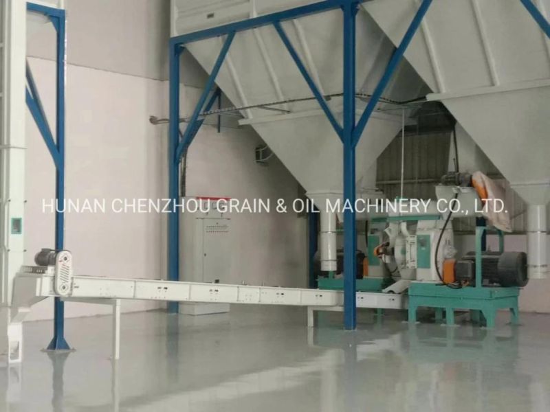 Clj Manufacture Complete Set of Rice Milling Machine 150-300tpd Auto Rice Milling Plant