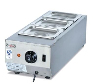 Counter Top Electric Chocolate Melting Machine with 3 Pans Eh-23