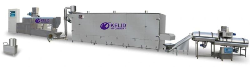 Puffed Rice Cereal Snack Food Poduction Machinery