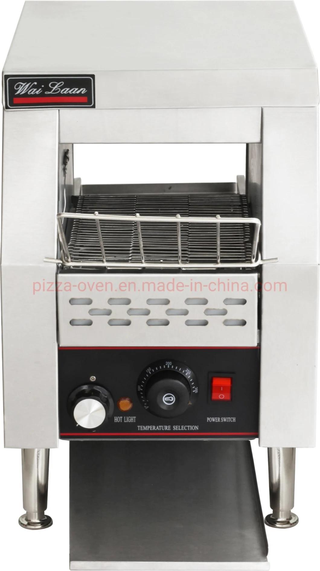 Snack Equipment 4 Slot Electric Toaster Machine