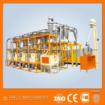 5-10 Tons Wheat Flour Milling Line