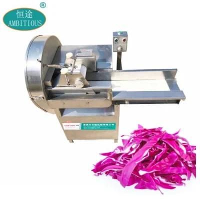 Leaf Vegetable Cutter Belt Slicer Shredder Machine for Leaves