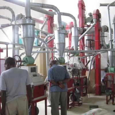 Maize Flour Mill Milling Corn Grits Processing Plant for Sale