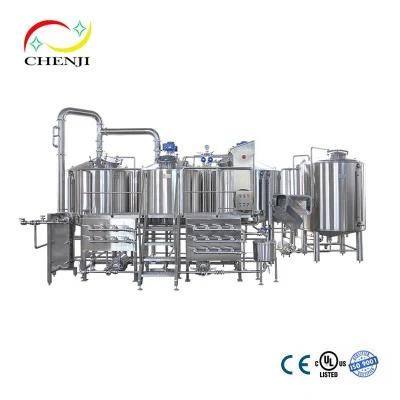 Fully Set Large 3000L 5000lcustomized Restaurant Beer Equipment Turnkey Service