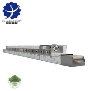 Conveyor Belt Chemicals Microwave Drying Machine Chemical Product Sterilizing Machine