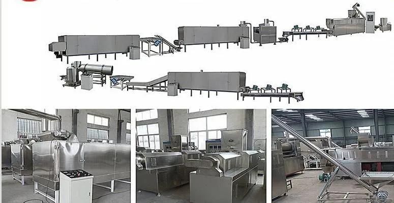 Automatic Crispy Snack Food Corn Flakes Machine