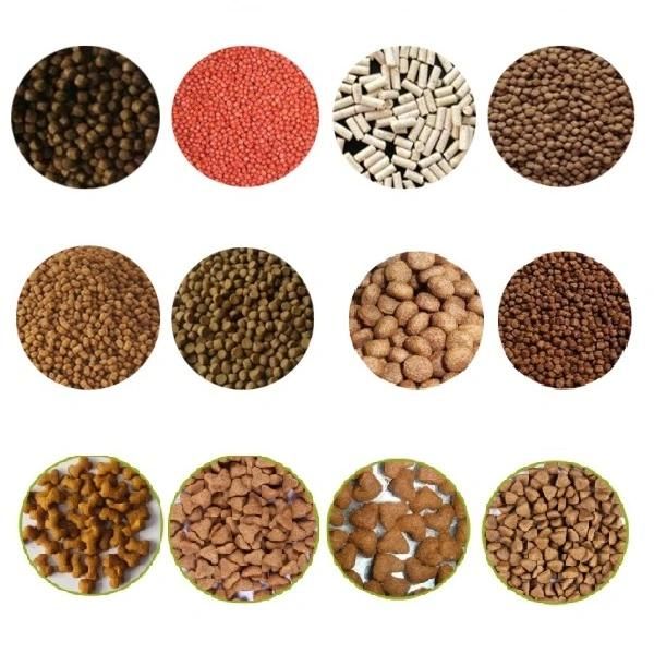 Automatic Pet Dog Floating Fish Feed Pellet Extruder Food Machine