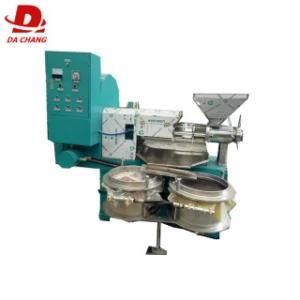 2018 Dachang Best-Selling Olive Oil Press Machine Cold &amp; Hot Pressing Machine Screw Press ...