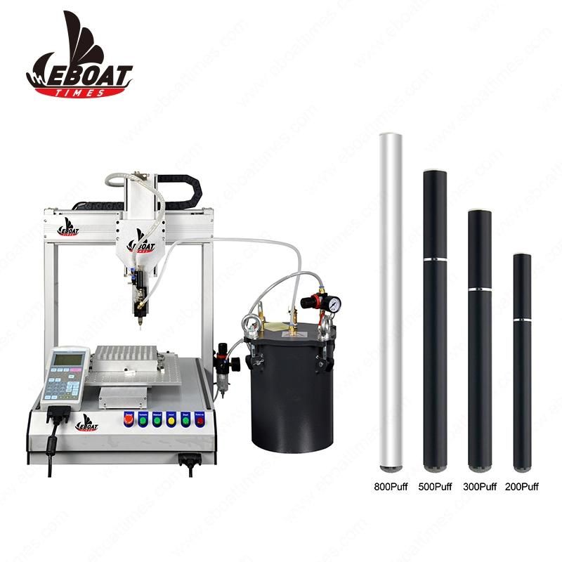 Eboattimes E Liquid Oil Bottle Filling Machine for Thick Oil