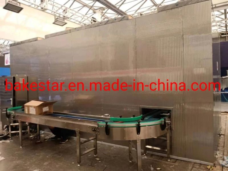 China Wholesale Custom Bread Auto Hot Dog Bun Hamburger Bun Production Line Bakery Machine
