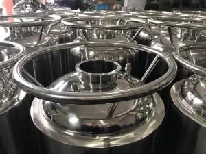 Stainless Steel Collection Pot for Extractor Equipments