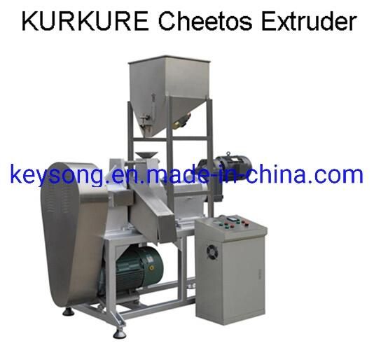 Snacks Extruder Kurkure Cheetos Corn Curls Production Line Equipment
