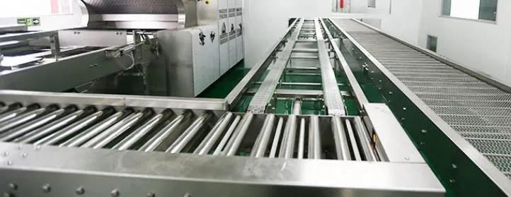 Full Automatic Filled Croissant Production Line /Croissant Filling Machine/Croissant Production Line with Stuffing Fillings