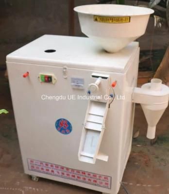 Mini Rice Mill Combined with Grain Grinder for Home Using