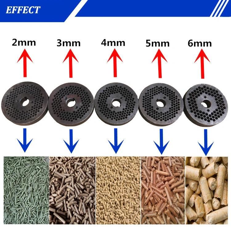 Animal Feed Pellet Forming Making Machines for Feed Plant