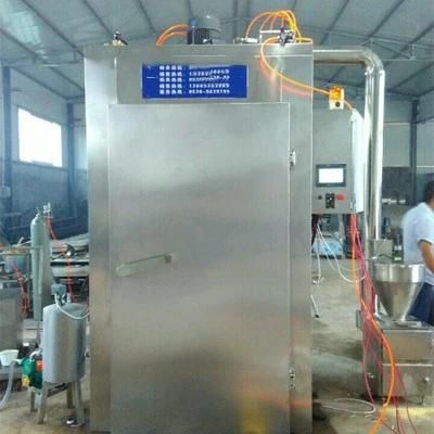 Kitchen Equipment Meat Processing Machine Bacon Sausage Meat Smoker Grille