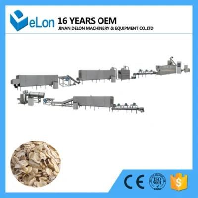 Breakfast Cereal Oatmeal Processing Equipment Oatmeal Tablet Machine
