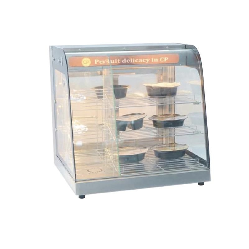 Hot Air Circulation Food Warmer Showcase