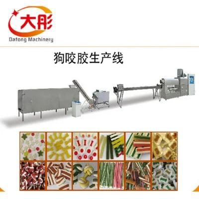 Dog Chew Food Making Machine