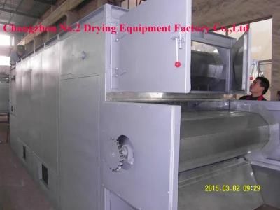 Dw Series Continous Onion Slices Belt Dryer Machine Belt Drying Machine