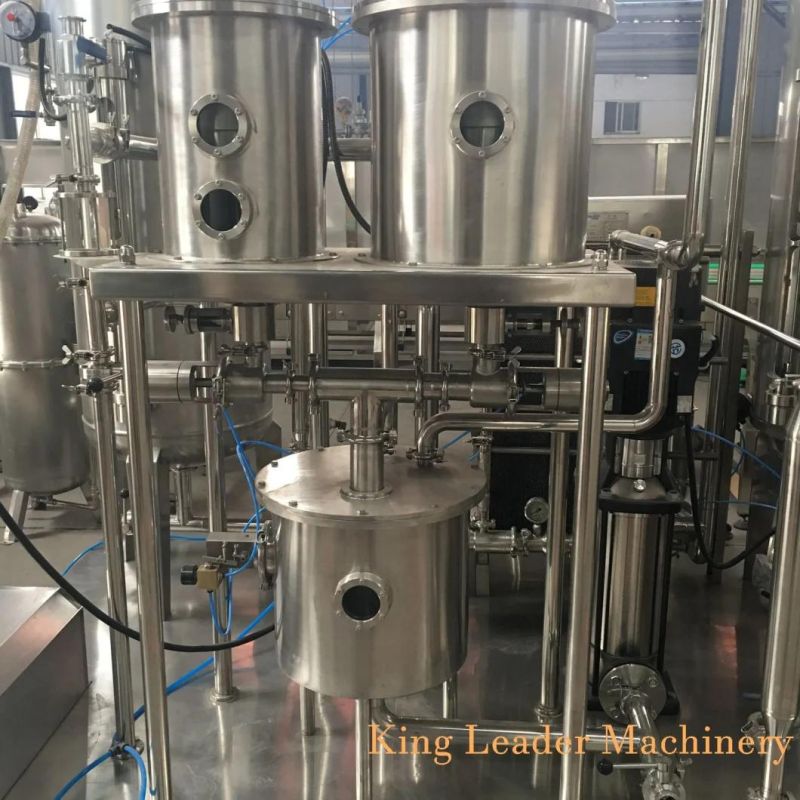 Automatic Carbonated Soft Drink Mixing Machine