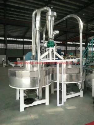 Corn Maize Wheat Rice Flour Stone Grinding Mill