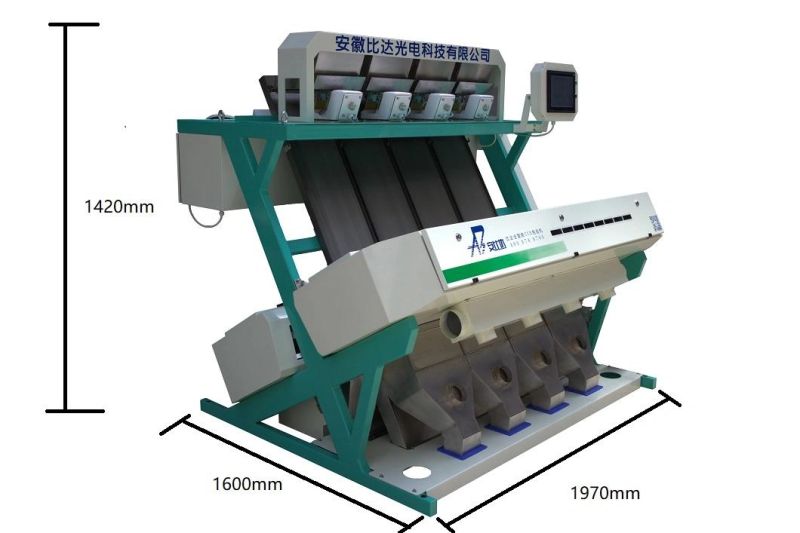 Multi-Functional Food Processing Machine 256 Channels Soybean Color Sorter