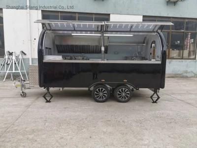 Factory Price Food Cart Electric Food Truck for Sale in Europe for Ice Cream