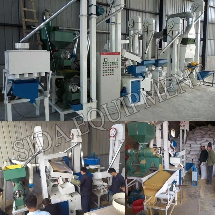 Complete Set Rice Milling Polishing Machinery/50ton Rice Mill Price