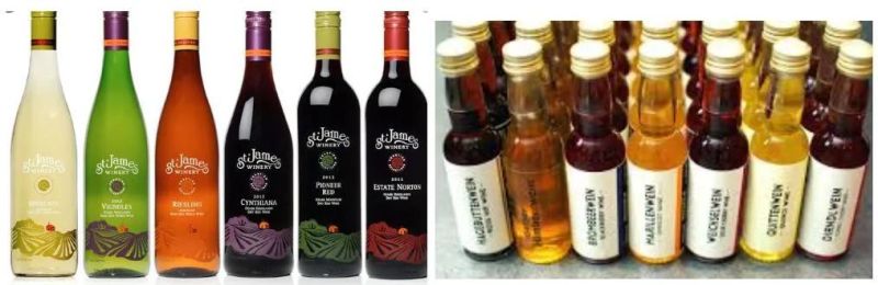 Fruit Wines, Fermented Alcoholic Beverages Pasteurization Machine