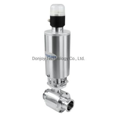 Us 3A Donjoy Sanitary Ball Valve with Intelligent Top