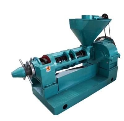 Screw Oil Mill Press Machine Soybean Oil Press Extractor Yzyx130-9