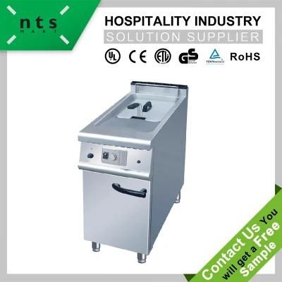 Gas Fryer (1 Basket) with Cabinet
