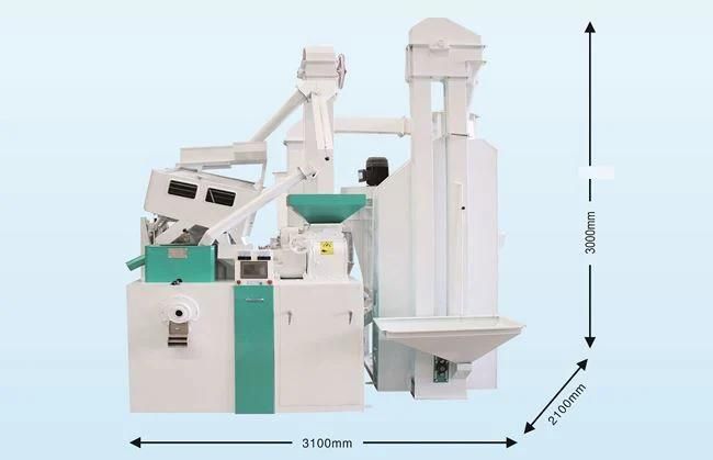 Sale Price Combine Mini Rice Milling Miller Processing Machine