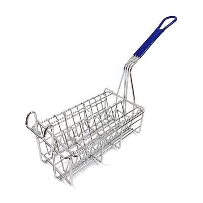 Fryer Basket with Open Cover