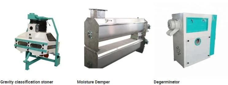 Hongdefa Hot Sale 30t/24h Maize Flour Milling Machine