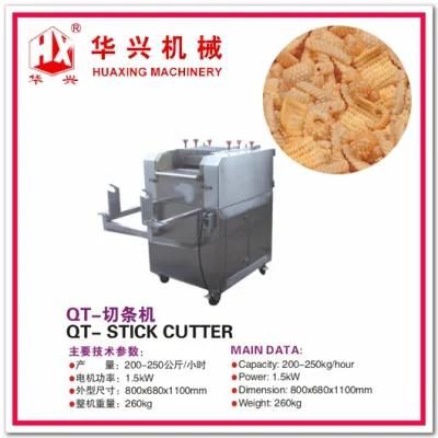 Qt-Stick Cutter (Puff Snack Machine/Shrimp Stick/Prawn Cracker Production)