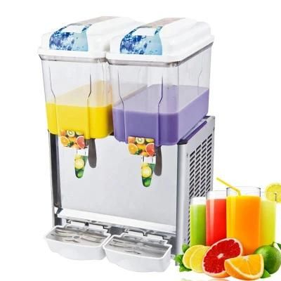 12L 2 Bowls Fruit Commercial Machine Juice Dispenser