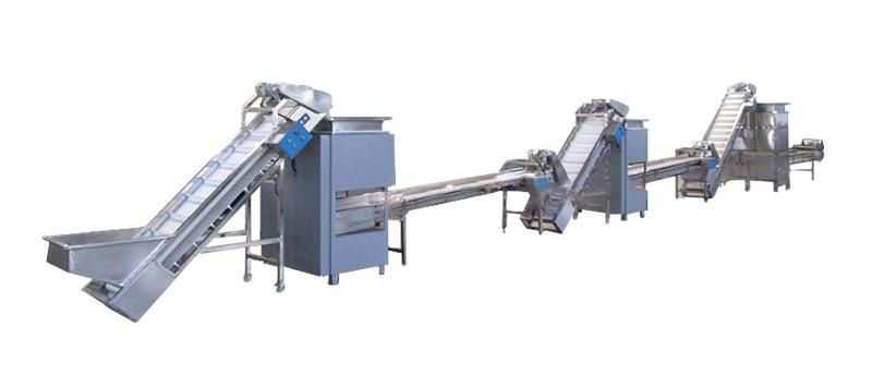 Compressor Garlic Peeler Machine Production Line
