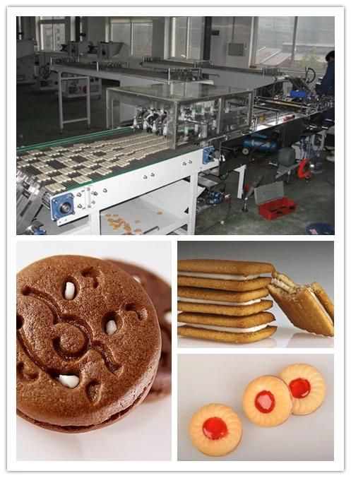 Polyfunctional Automated Biscuit Sandwiching Machine on Sale