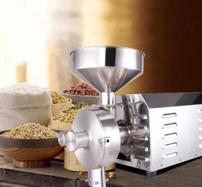 3000W Industrial Stainless Steel Chili Powder Soya Bean Nut Coffee Spice Grinding Electric ...