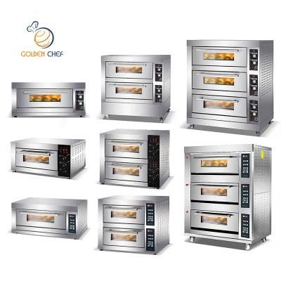 1 2 3 4 Deck 1 2 3 4 6 9 Trays Bakery Equipment Ovens Bakery Machine Oven Baking Bread ...